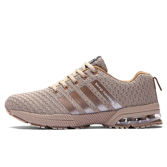 Best selling couple sports shoes breathable mesh outdoor men and women running shoes sports shoes fitness jogging shoes men