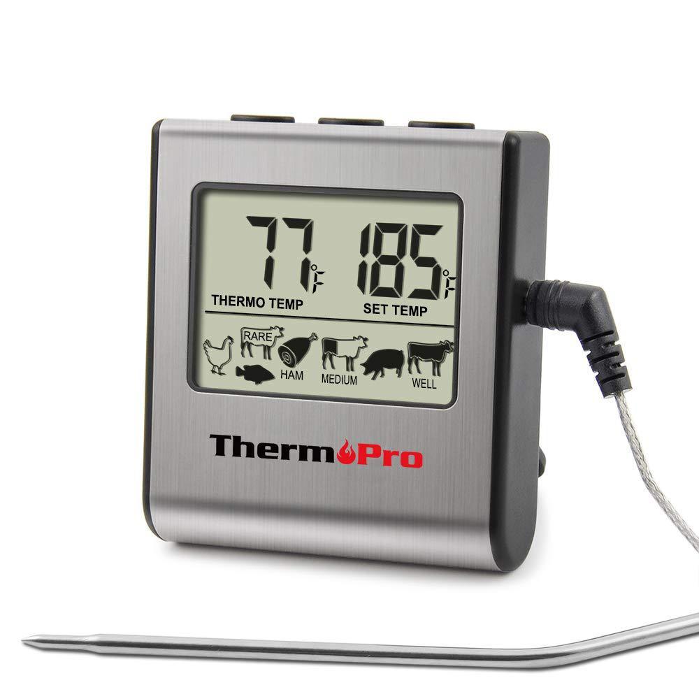 Barbecue meat thermometer et termometresi