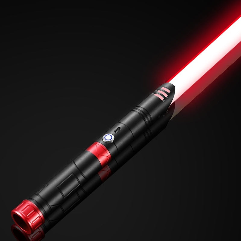 Star Wars Lazer Kılıcı Çocuk Oyuncakları 16 Renkli İki Bir Arada Metal