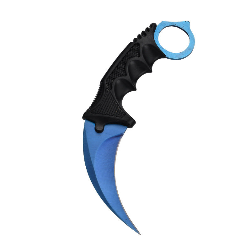 Oyun Pençe Savaşı Kurt Pençesi oyuncak keskin olmayan karambit