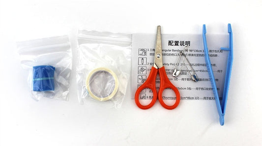 açık hava ilk yardım çantası