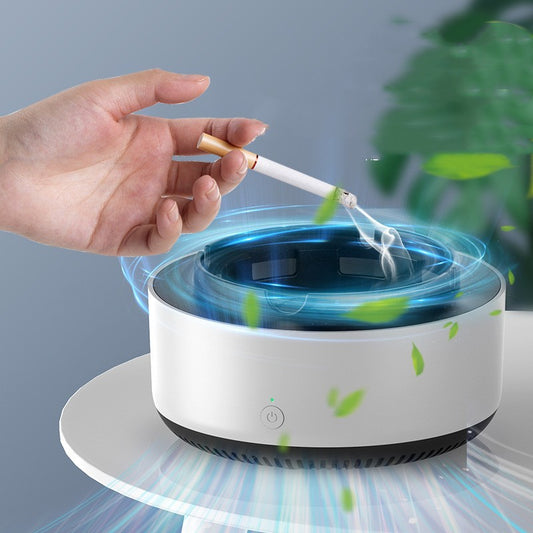 Electronic Intelligent Ashtray Air Purifier For Household Use / Ev Kullanımı İçin Elektronik Akıllı Küllük Hava Temizleyici