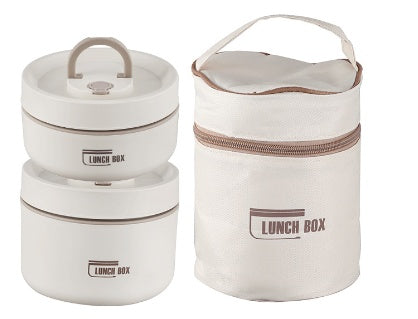Taşınabilir Kendiliğinden Isınan Japon Isı Yalıtımlı Öğle Yemeği Kutusu / Portable Self-heating Japanese Thermal Insulation Lunch Box