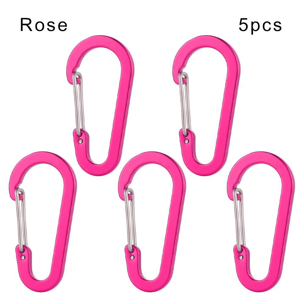 Outdoor Mountaineering Buckle S-shaped Aluminum Alloy Quick Hook