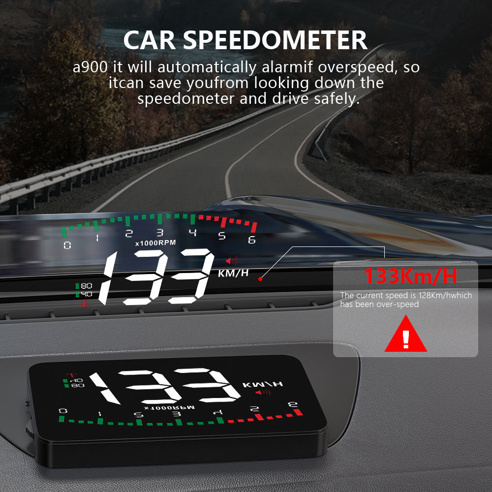 Automotive HD Speed Projector Display / Otomotiv HD Hızlı Projektör Ekranı