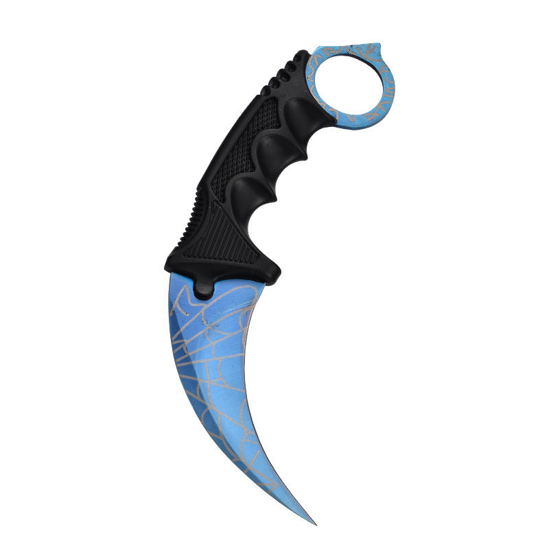 Oyun Pençe Savaşı Kurt Pençesi oyuncak keskin olmayan karambit