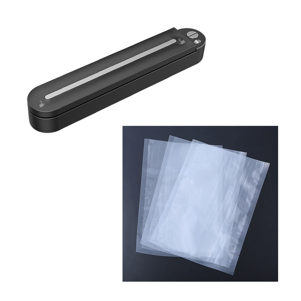 Vakumlu Paketleme Makinesi Ev Tipi Mini Paketleme Mutfak Aletleri / Vacuum Sealing Machine Household Mini Seal Kitchen Gadgets