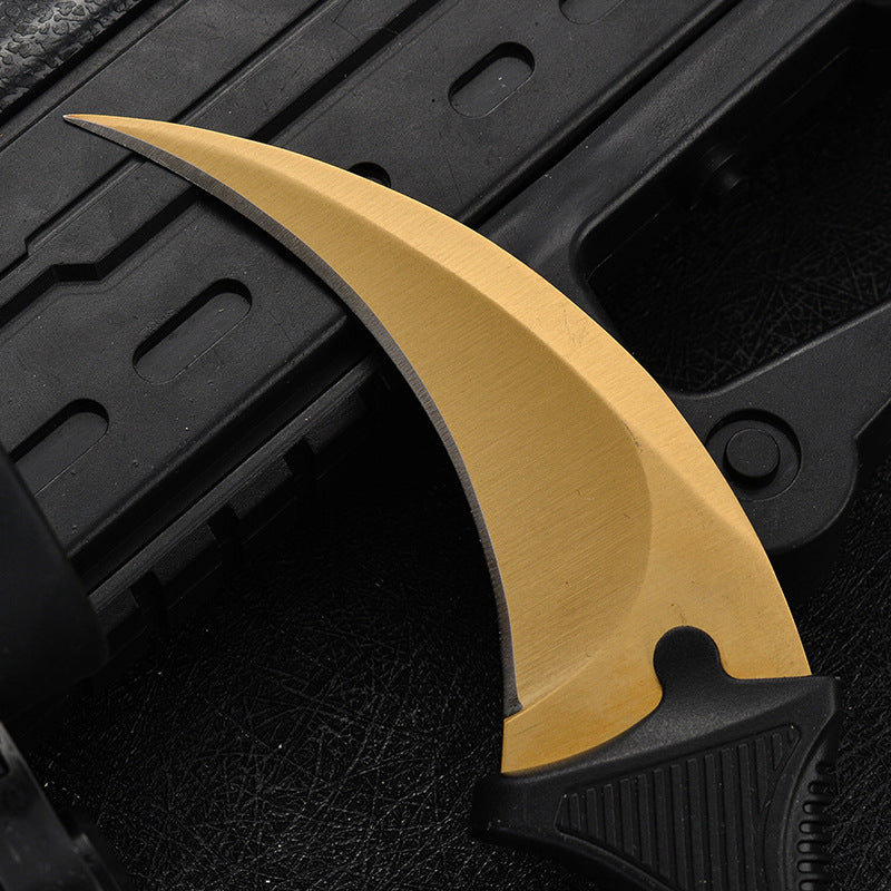 Oyun Pençe Savaşı Kurt Pençesi oyuncak keskin olmayan karambit
