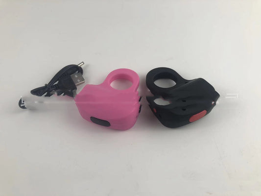 Anahtarlık TW806 Aydınlatma El Feneri Kendini Savunma Başparmak Tokası