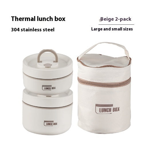 Taşınabilir Kendiliğinden Isınan Japon Isı Yalıtımlı Öğle Yemeği Kutusu / Portable Self-heating Japanese Thermal Insulation Lunch Box