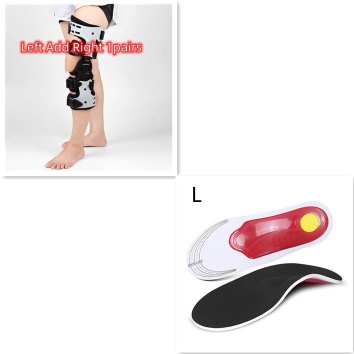 Lightweight Unilateral Knee Fixation Brace / Hafif Tek Taraflı Diz Sabitleme Desteği