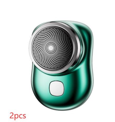 Mini Taşınabilir Yüz Tıraş Makineleri Şarj Edilebilir USB Elektrikli Tıraş Makinesi Islak ve Kuru Ağrısız Küçük Boy Makineli Tıraş Erkekler İçin