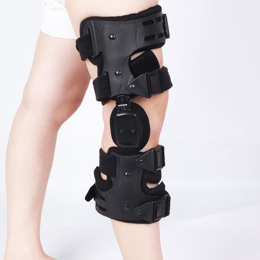 Lightweight Unilateral Knee Fixation Brace / Hafif Tek Taraflı Diz Sabitleme Desteği