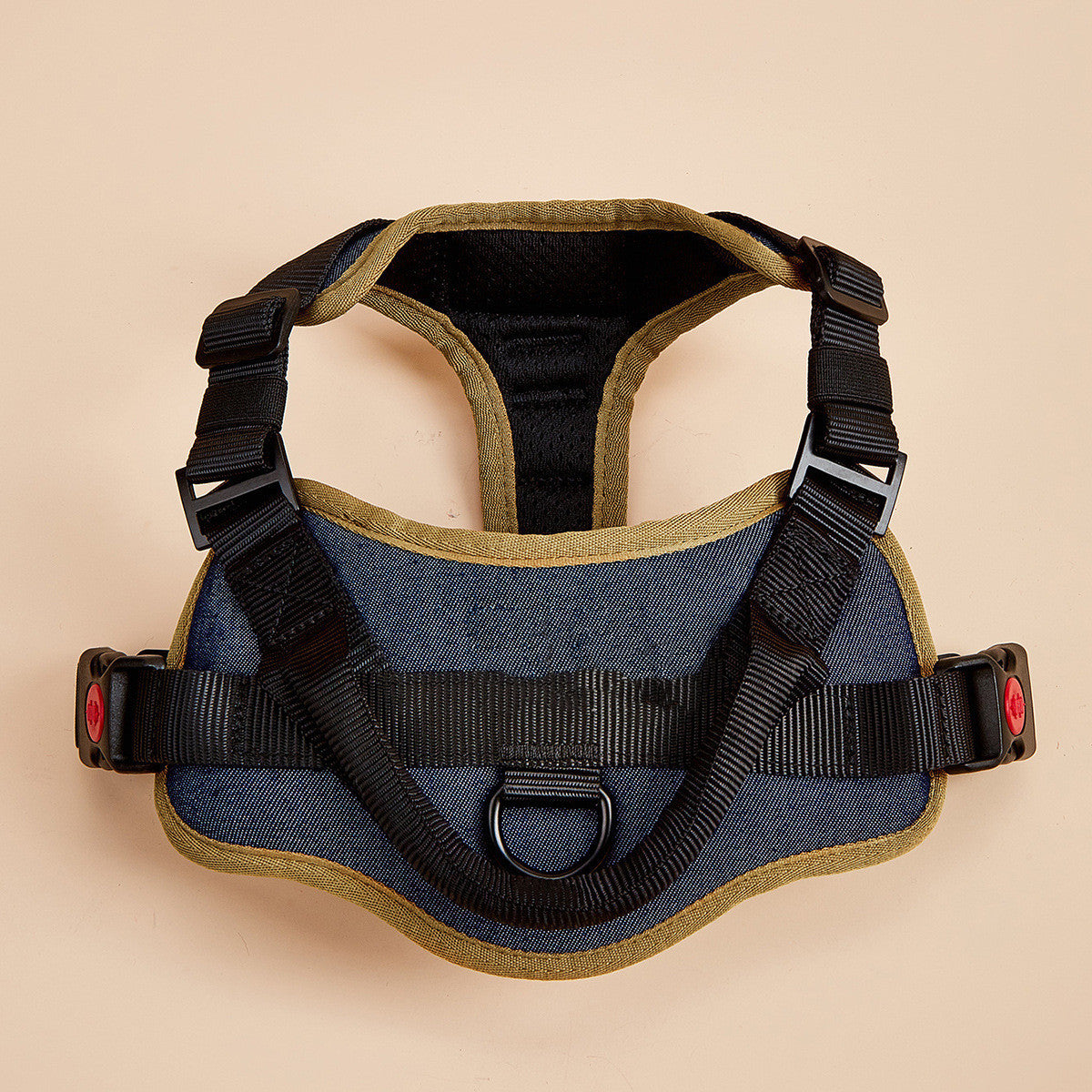 No Pull Dog Harness Reflective Adjustable Soft Padded Pet Vest Harness / Çekme Yapmayan Köpek Tasması Yansıtıcı Ayarlanabilir Yumuşak Dolgulu Evcil Hayvan Yelek Tasması