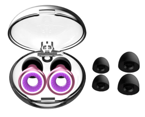 Anti-noise Mute Sleep Anti-noise Earplugs / Gürültü Önleyici Sessiz Uyku Gürültü Önleyici Kulak Tıkacı