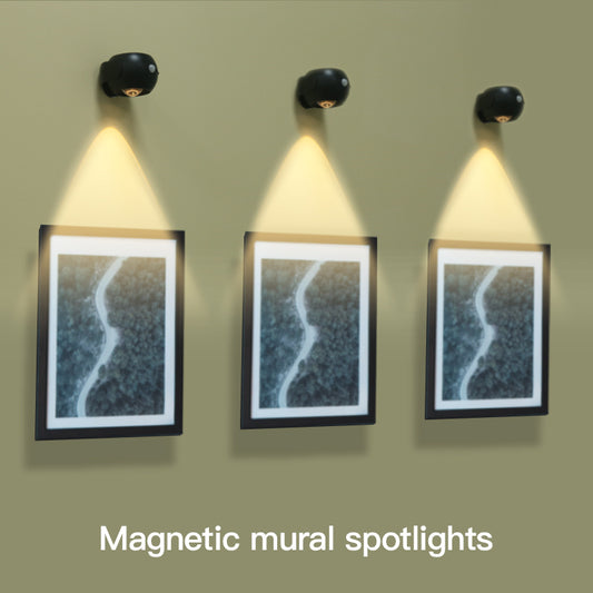 Ayarlanabilir Açılı İnsan Algılama Işığı, Kablosuz Gün Batımı Işığı, İç Mekan Spot Işığı, Koridor, Oturma Odası Duvar Lambası, Şarj Edilebilir ve Kurulu Kuru Pil