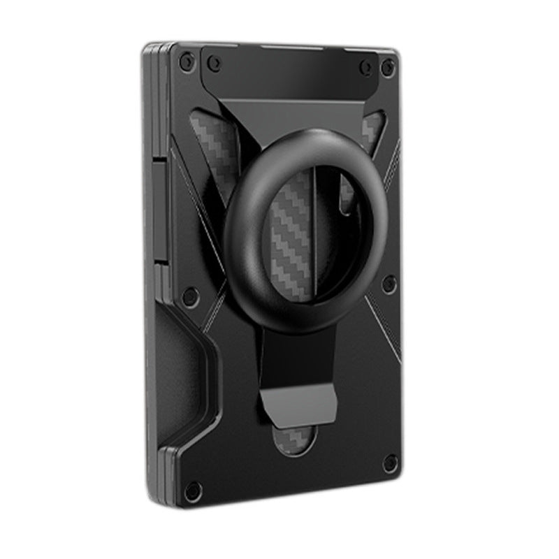Tracker RFID Hırsızlığa Karşı Korumalı Metal Cüzdan