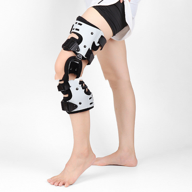 Lightweight Unilateral Knee Fixation Brace / Hafif Tek Taraflı Diz Sabitleme Desteği