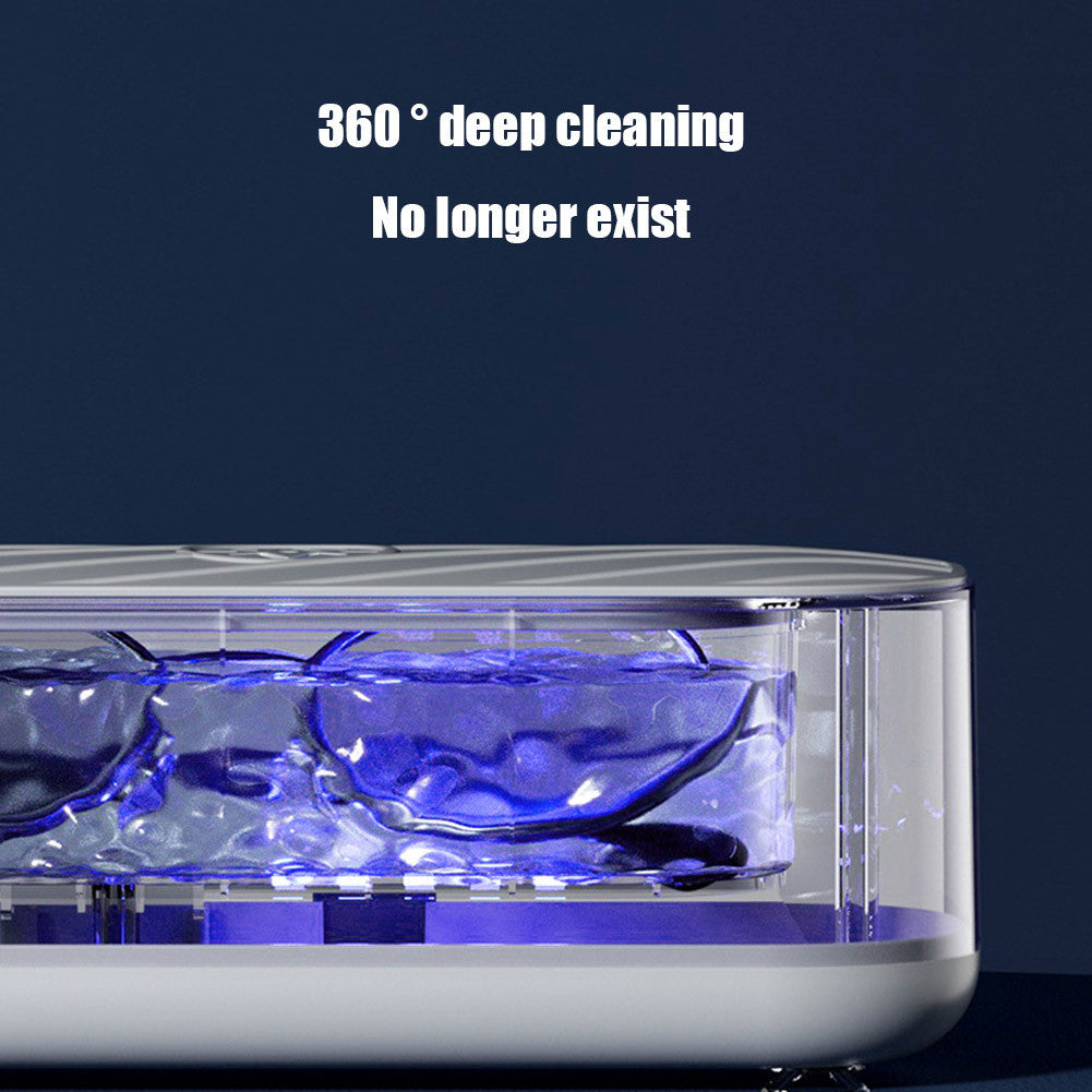 Home Vibration Portable Glasses Cleaning Machine / Ev Tipi Titreşimli Taşınabilir Gözlük Temizleme Makinesi
