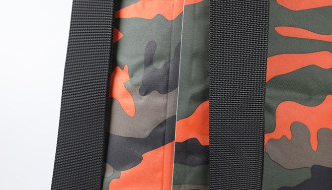 Açık Hava Su Geçirmez Çanta Kamuflaj Polyester Çift Omuz Su Geçirmez Çanta Taşınabilir Plaj Sırt Çantası