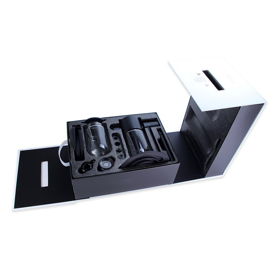 New Transparent Glass Gravity Hookah