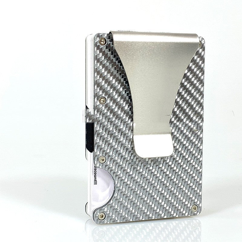 Alüminyum Alaşımlı Kart Paketi Karbon Fiber