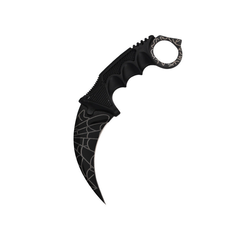 Oyun Pençe Savaşı Kurt Pençesi oyuncak keskin olmayan karambit
