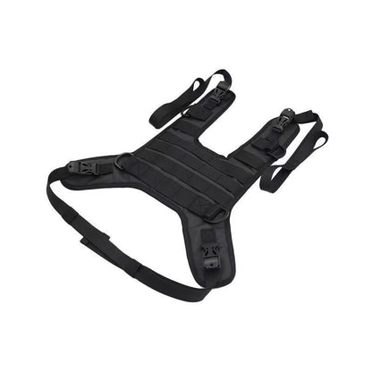 Universal Vest Fuel Tank Bag Mount Base / MOTOR DEPO ÜSTÜ TAKTİK ÇANTA