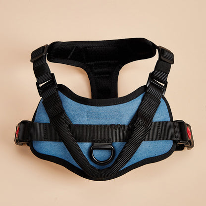 No Pull Dog Harness Reflective Adjustable Soft Padded Pet Vest Harness / Çekme Yapmayan Köpek Tasması Yansıtıcı Ayarlanabilir Yumuşak Dolgulu Evcil Hayvan Yelek Tasması