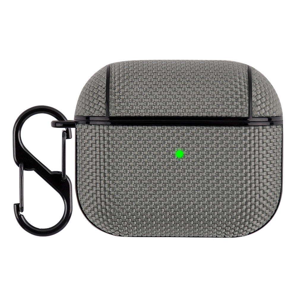 Su Geçirmez Naylon Kumaş Pro Bluetooth Kulaklık Kılıfı Düşmeye Dayanıklı Koruyucu Kılıf