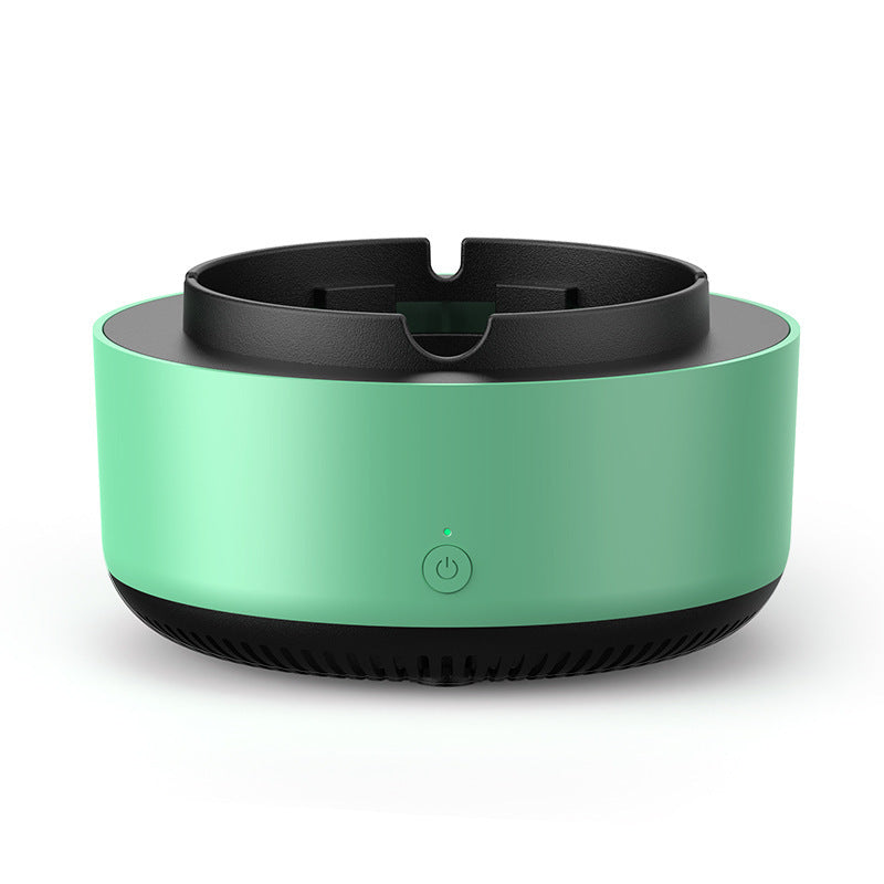 Electronic Intelligent Ashtray Air Purifier For Household Use / Ev Kullanımı İçin Elektronik Akıllı Küllük Hava Temizleyici