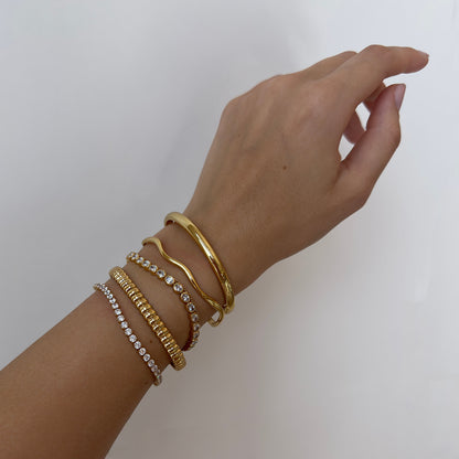 European And American Stainless Steel Bracelet For Women