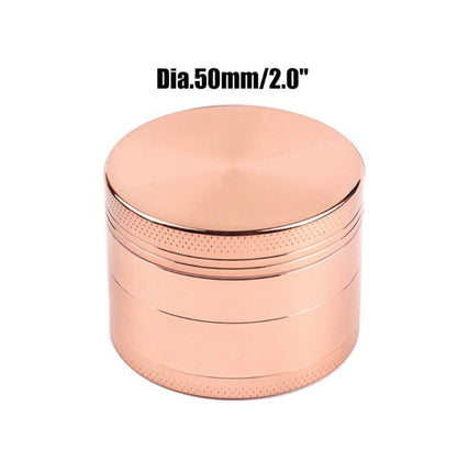 Metal  Grinder Zinc Alloy Dry Herbal Accessories Pepper And Spice Jar tütün saklama kabı