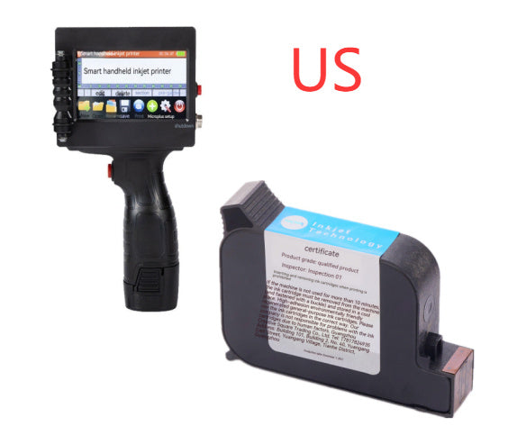 Dijital Akıllı Otomatik El Tipi Kod Püskürtme Makinesi / Digital Intelligent Automatic Handheld Code-spraying Machine