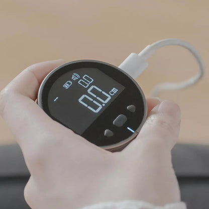 Mesafe Ölçüm Cihazı Elektronik Ölçüm Cetveli Şerit Metre Yüksek Çözünürlüklü Dijital LCD Yüksek Hassasiyetli Elektronik Ölçüm Cetveli Aracı