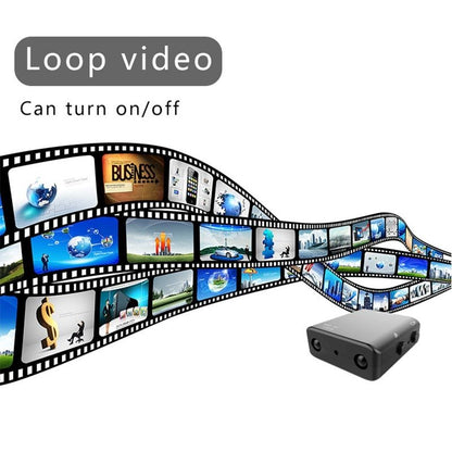 1080P Full HD Video Kamera XD IR-CUT Mini Kamera En Küçük Kızılötesi Gece Görüşlü Mikro Kamera Hareket Algılama DV Mini Video Kamera