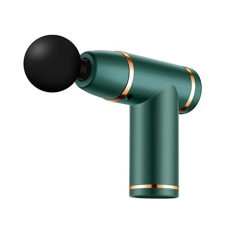 Mini USB Massage Gun Material Meridian Muscle Relaxation