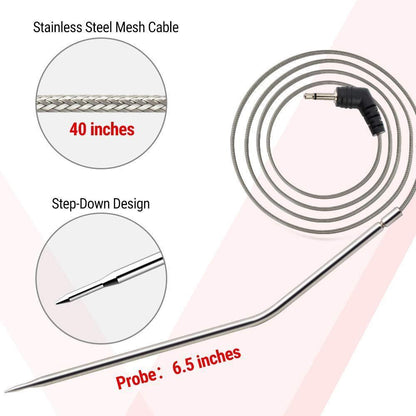Barbecue meat thermometer et termometresi