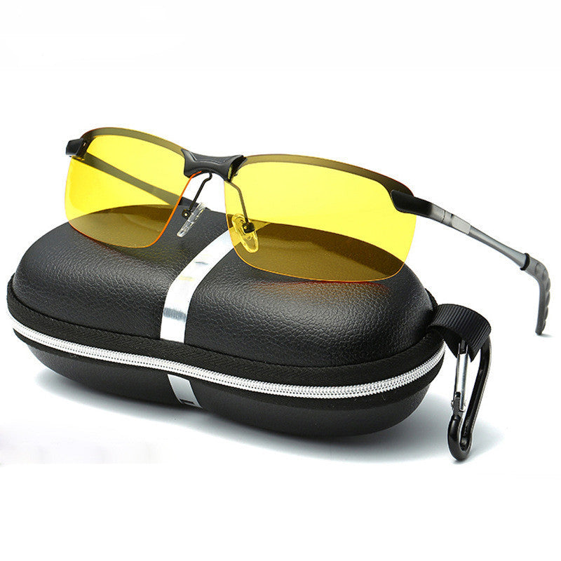 3043 Night Vision Glasses Driver's Night Glasses Polarizing Glasses / 3043 Gece Görüş Gözlüğü Sürücü Gece Gözlüğü Polarize Gözlükler