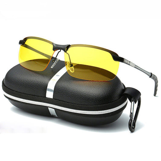 3043 Night Vision Glasses Driver's Night Glasses Polarizing Glasses / 3043 Gece Görüş Gözlüğü Sürücü Gece Gözlüğü Polarize Gözlükler