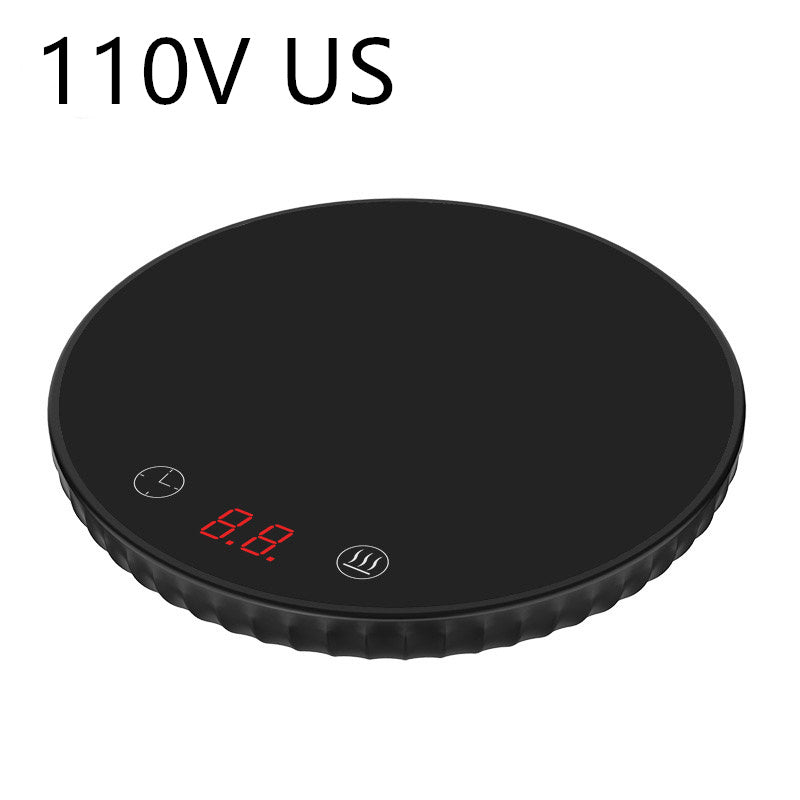 Elektrikli Su Geçirmez Dokunmatik Bardak Isıtıcı Isıtma Matı Pedi / Electric Waterproof Touch Cup Warmer Heating Mat Pad