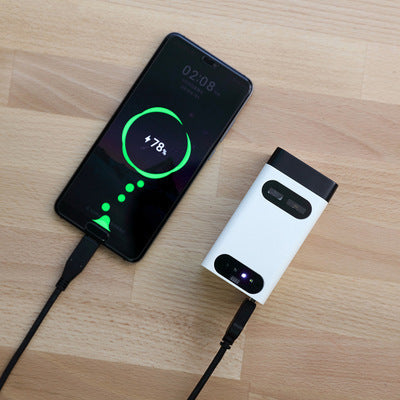 LEING FST Sanal Lazer Klavye Bluetooth Kablosuz Projektör Telefon Klavyesi Bilgisayar, Tablet, Dizüstü Bilgisayar ve Fare Fonksiyonu İçin