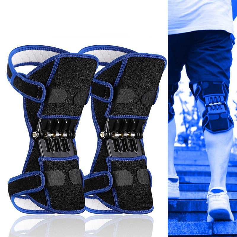 Yüksek Kaliteli Dizlik Patella Güçlendirici Yaylı Dizlik Dağcılık Squat Sporları İçin Destek Diz Güçlendirici