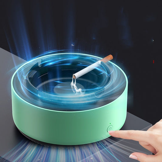 Electronic Intelligent Ashtray Air Purifier For Household Use / Ev Kullanımı İçin Elektronik Akıllı Küllük Hava Temizleyici