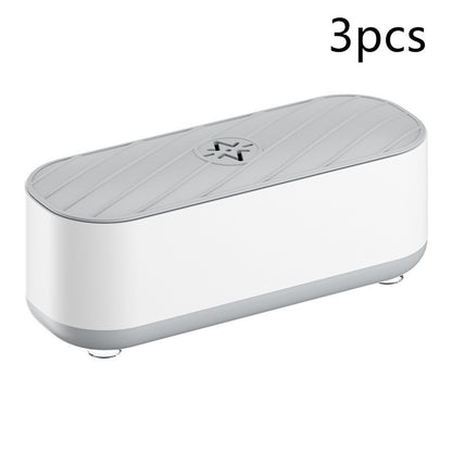 Home Vibration Portable Glasses Cleaning Machine / Ev Tipi Titreşimli Taşınabilir Gözlük Temizleme Makinesi