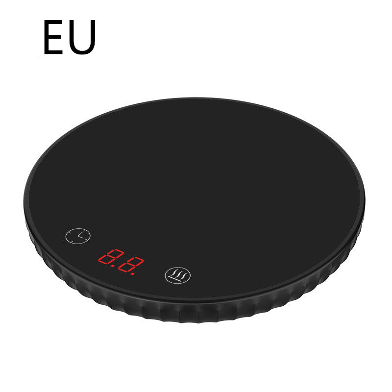 Elektrikli Su Geçirmez Dokunmatik Bardak Isıtıcı Isıtma Matı Pedi / Electric Waterproof Touch Cup Warmer Heating Mat Pad