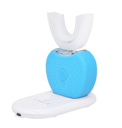 Ultrasonic Electric Toothbrush, Automatic Tooth Cleaner, Lazy U-shaped Toothbrush  / Ultrasonik Elektrikli Diş Fırçası, Otomatik Diş Temizleyici, Tembel U Şeklinde Diş Fırçası