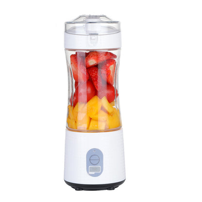Taşınabilir Shake ve Smoothie Blender Kişisel Boyut Tek Kişilik Seyahat Meyve Sıkacağı Mikser Bardak Şarj Edilebilir USB ile