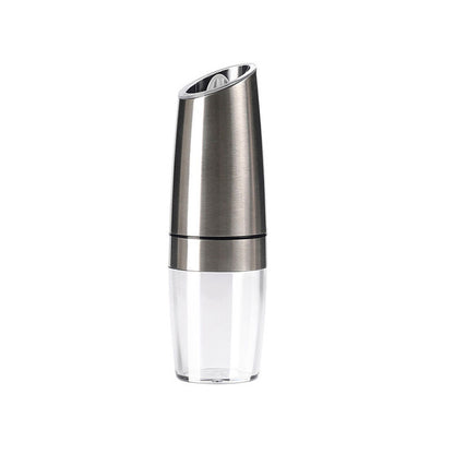 Elektrikli Yerçekimli Karabiber Öğütücü Tuz Öğütücü Ayarlanabilir Kalınlık / Electric Gravity Pepper Grinder Salt Grinder  Adjustable Coarseness