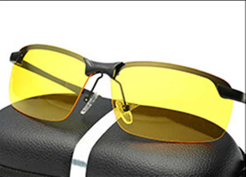 3043 Night Vision Glasses Driver's Night Glasses Polarizing Glasses / 3043 Gece Görüş Gözlüğü Sürücü Gece Gözlüğü Polarize Gözlükler